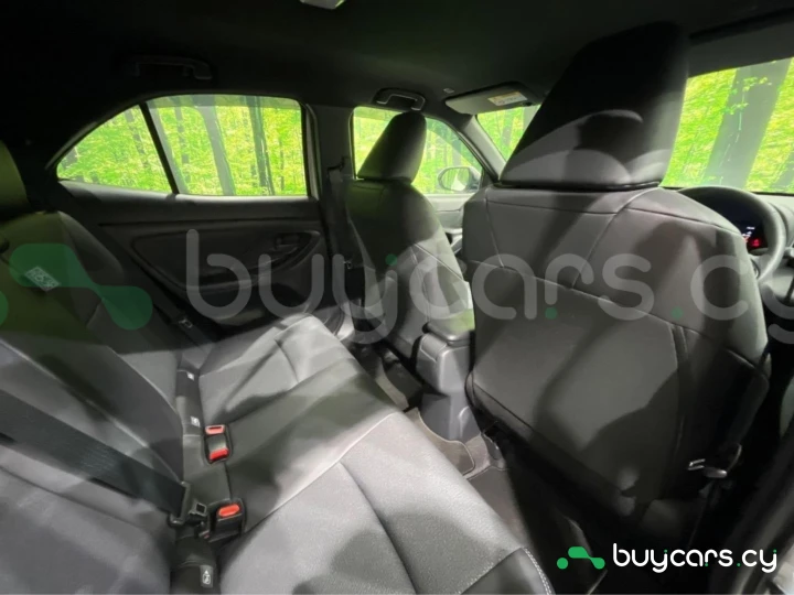 Toyota Yaris Cross Белый