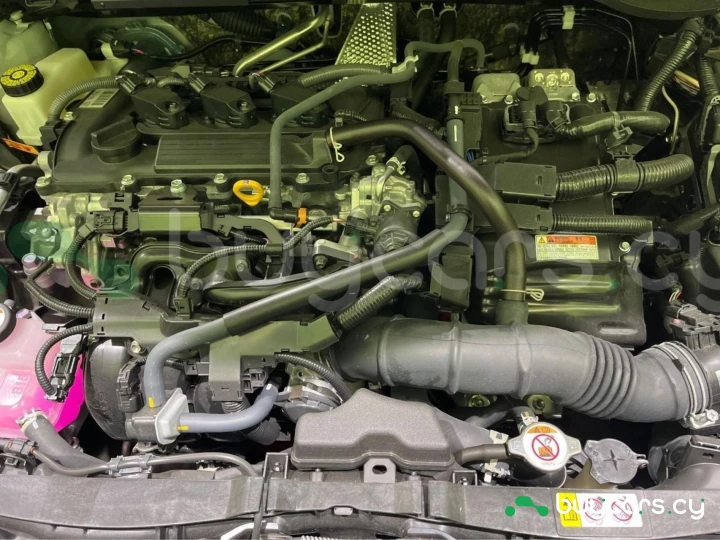 Toyota Yaris Cross Белый