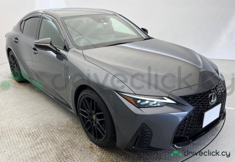 Lexus IS Grey