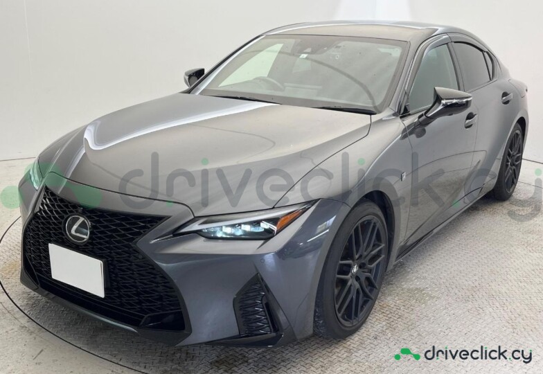 Lexus IS Grey