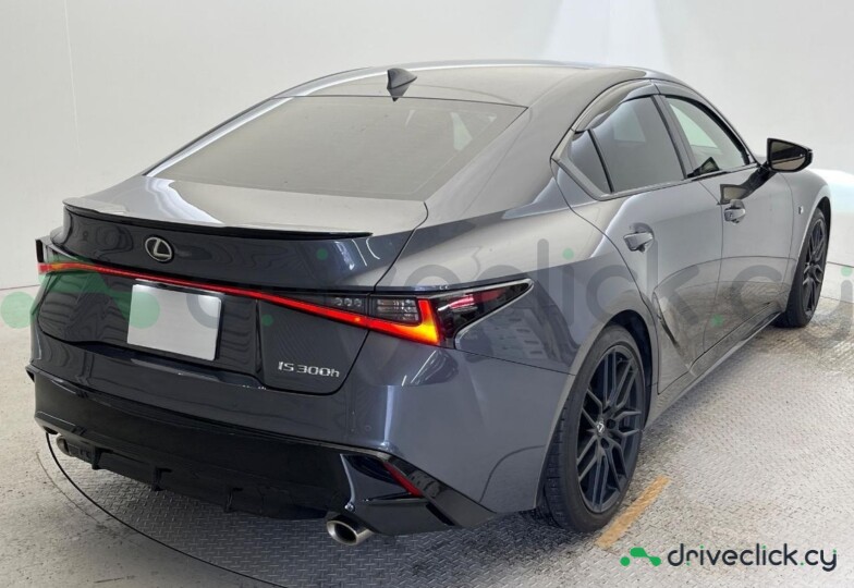 Lexus IS Grey