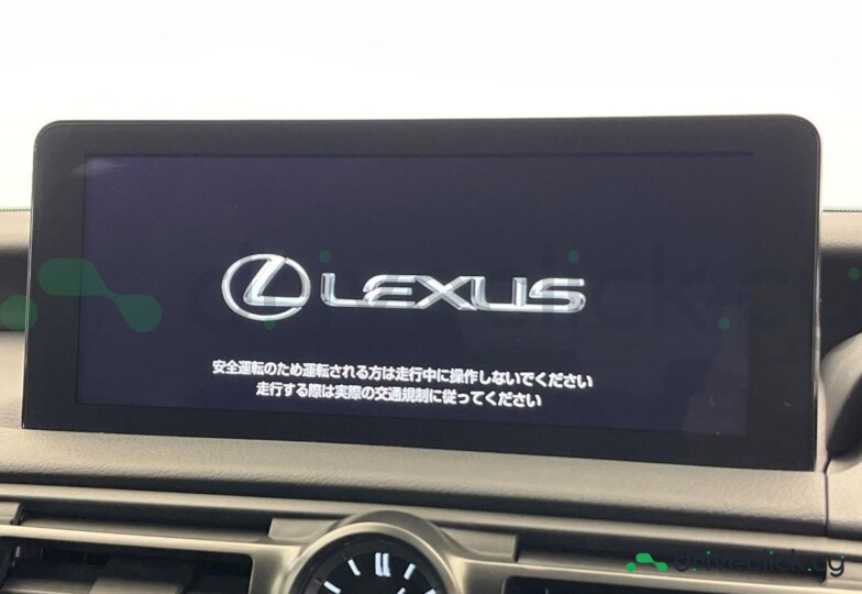 Lexus IS Grey