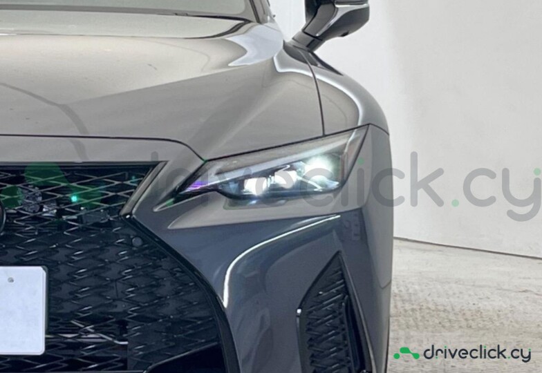 Lexus IS Grey