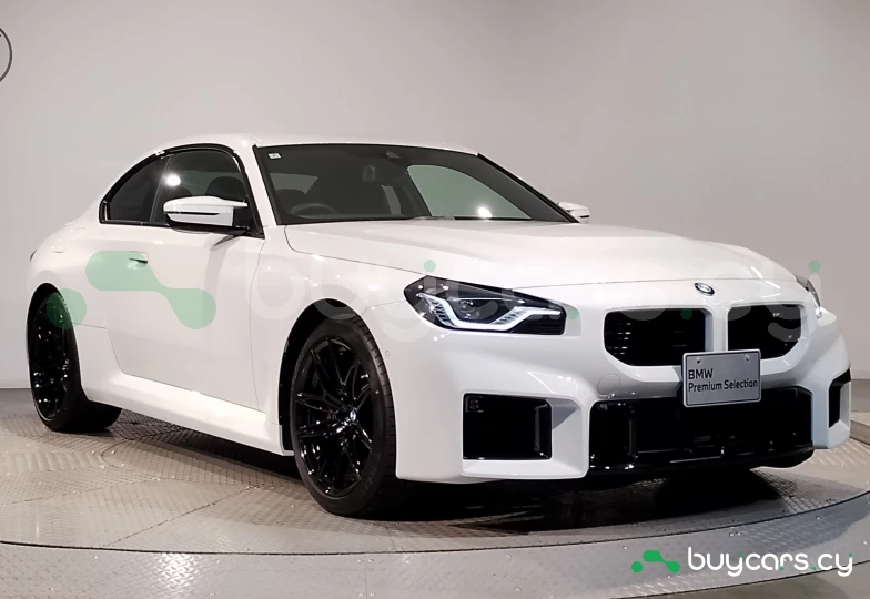 BMW M2 Белый