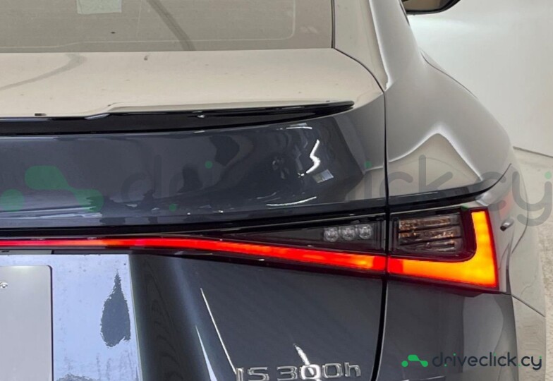 Lexus IS Grey