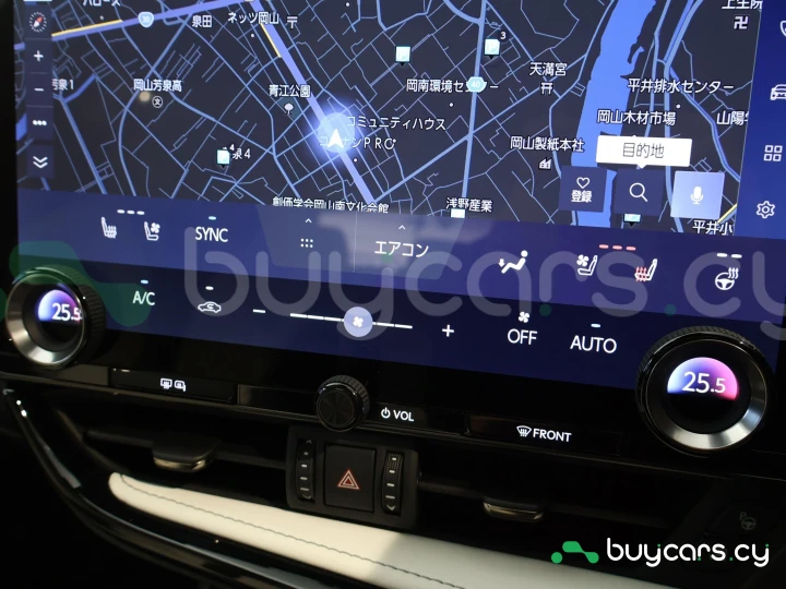 Lexus NX Черный