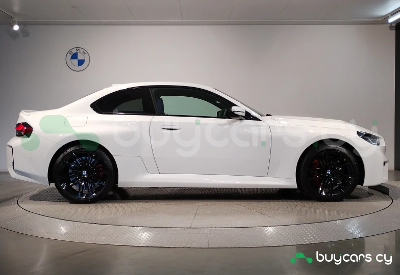 BMW M2 Белый