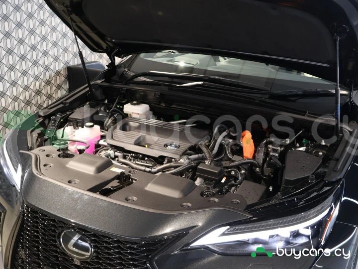 Lexus NX Черный