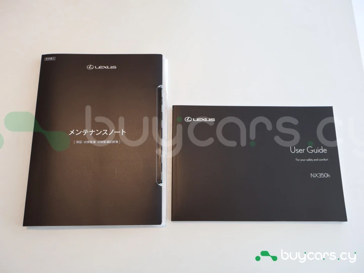 Lexus NX Черный