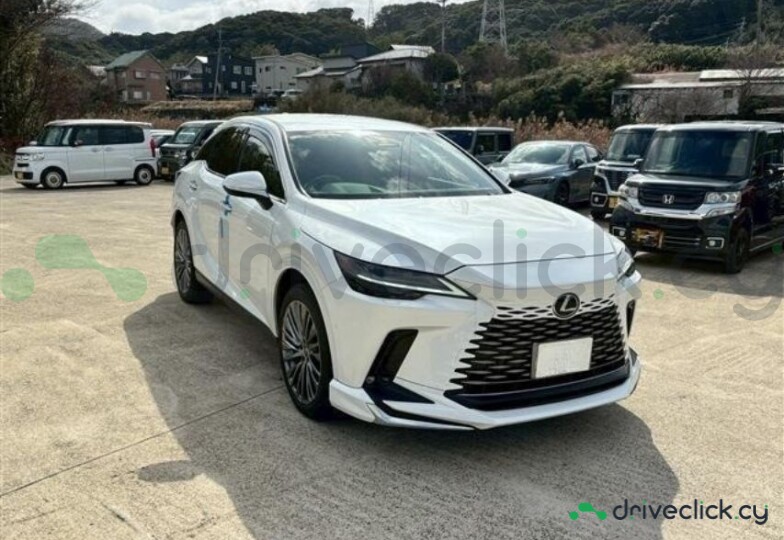 Lexus RX White