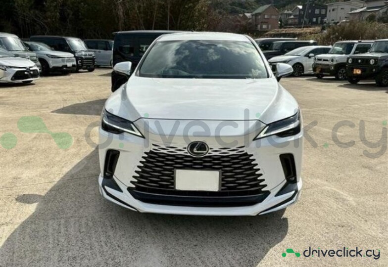 Lexus RX White
