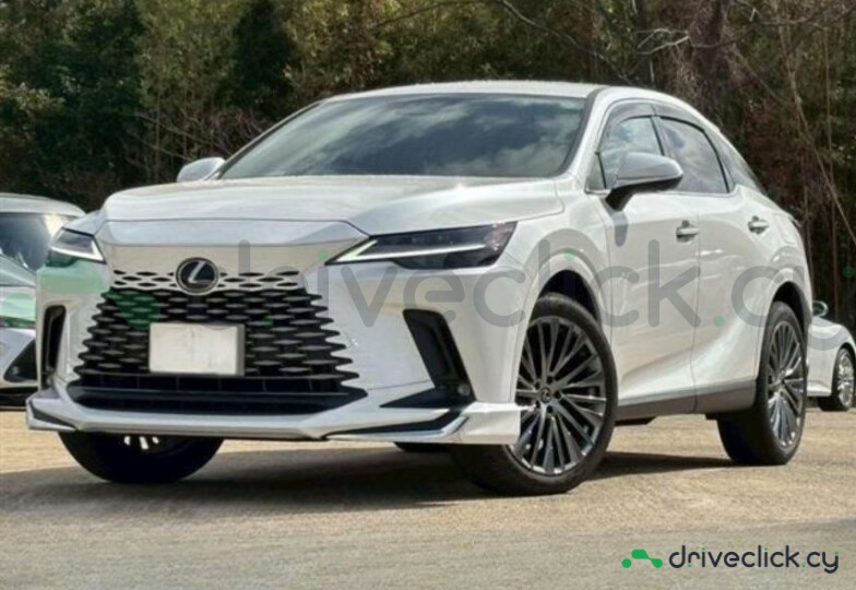 Lexus RX White