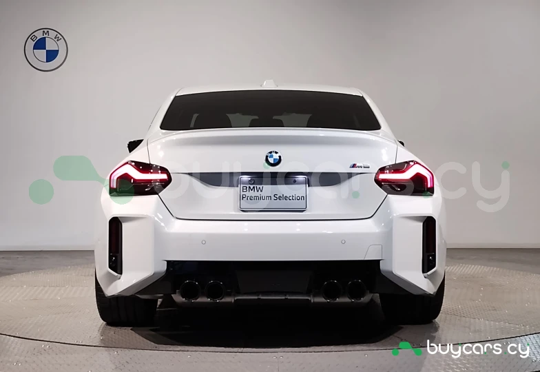 BMW M2 Белый