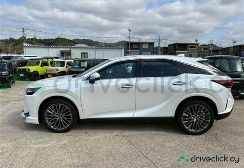 Lexus RX White