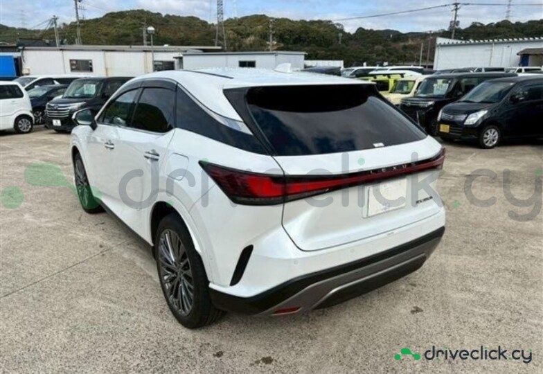 Lexus RX White