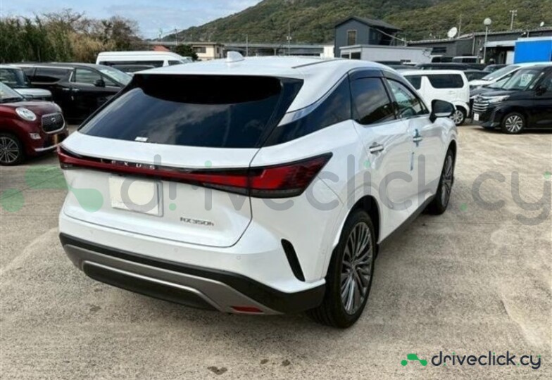 Lexus RX White