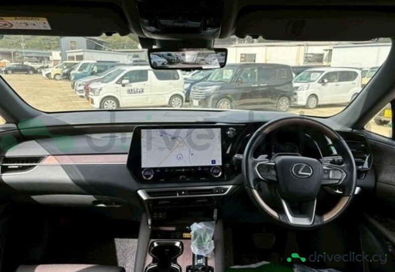 Lexus RX White