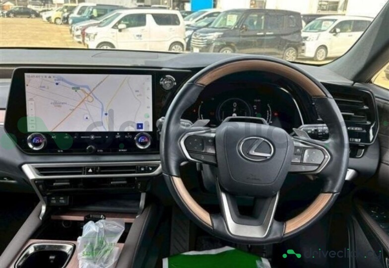 Lexus RX White