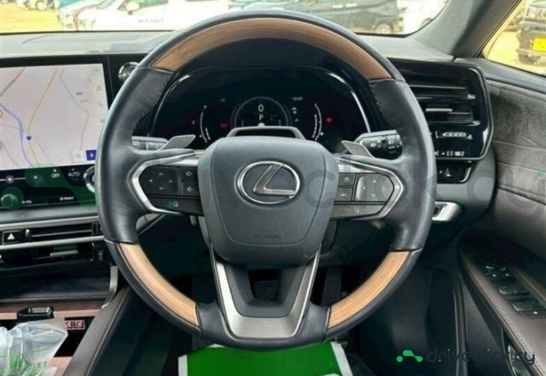 Lexus RX White