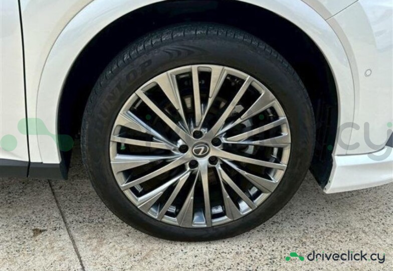 Lexus RX White