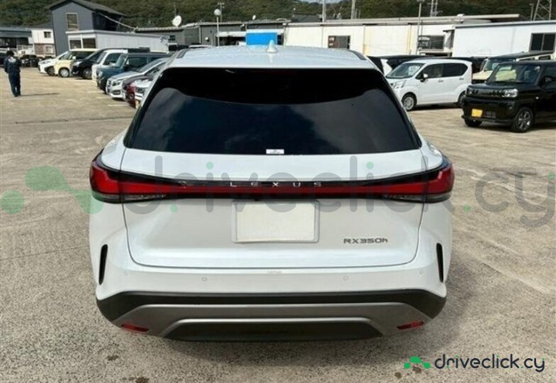 Lexus RX White