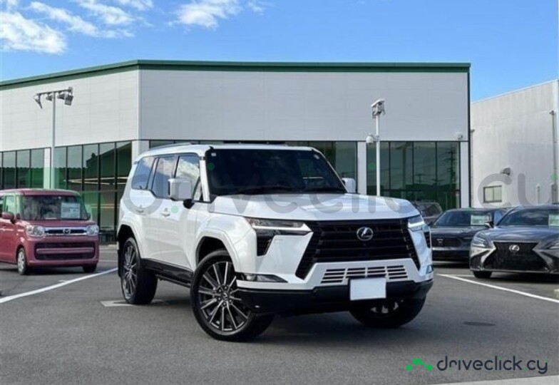 Lexus GX Белый
