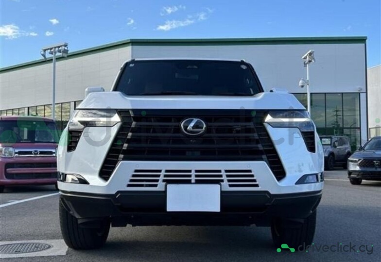 Lexus GX Белый