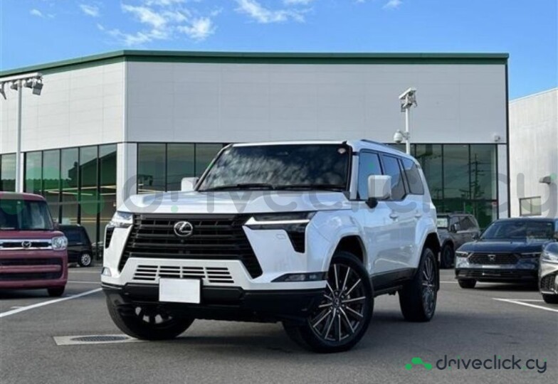 Lexus GX Белый