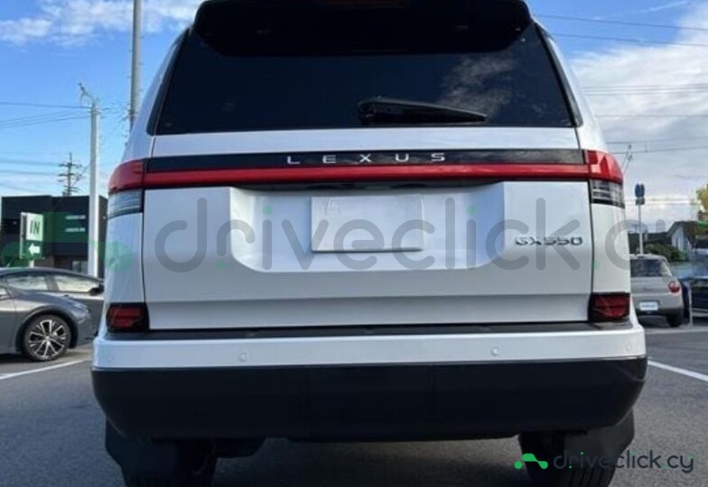 Lexus GX Белый