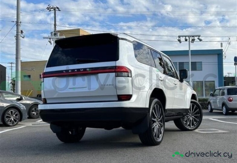 Lexus GX Белый