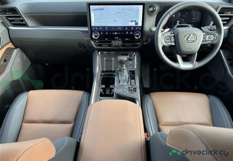 Lexus GX Белый