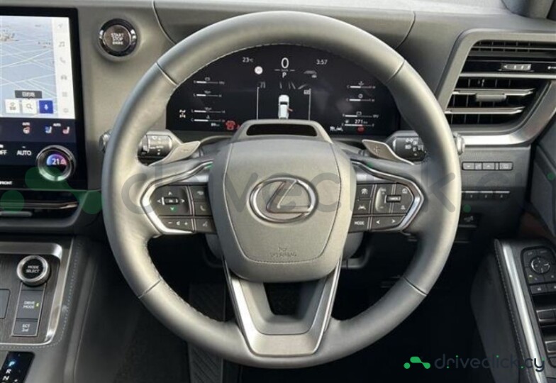 Lexus GX Белый