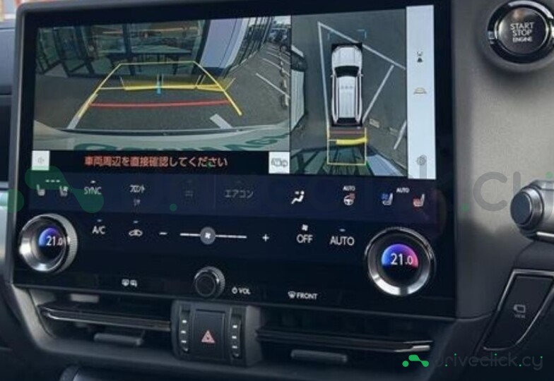 Lexus GX Белый