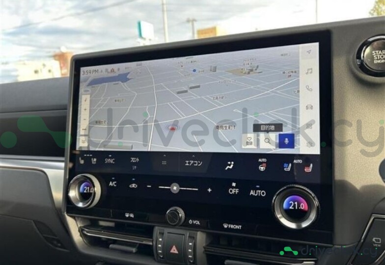 Lexus GX Белый