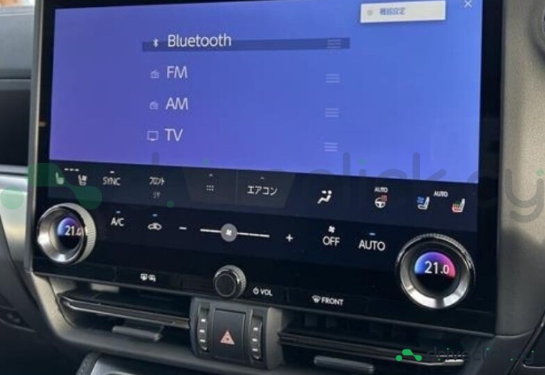 Lexus GX Белый
