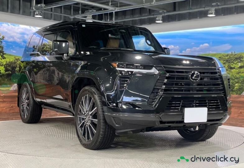 Lexus GX Черный