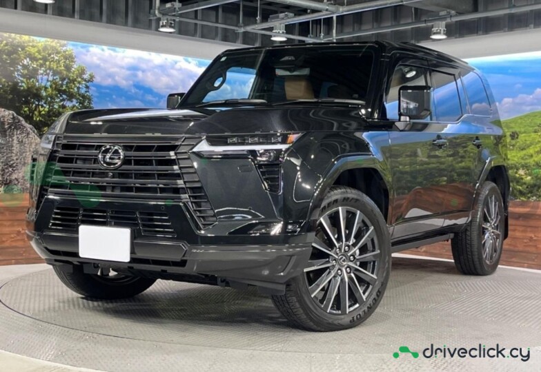 Lexus GX Черный