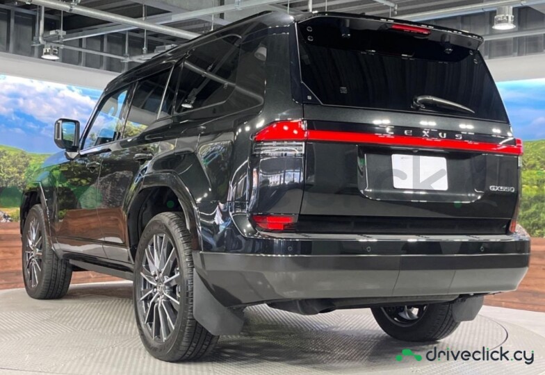 Lexus GX Черный