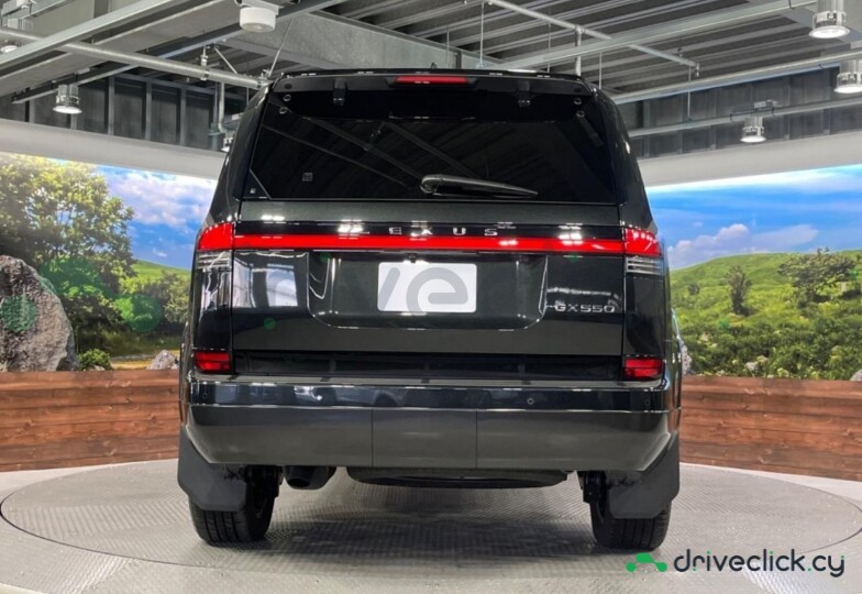 Lexus GX Черный