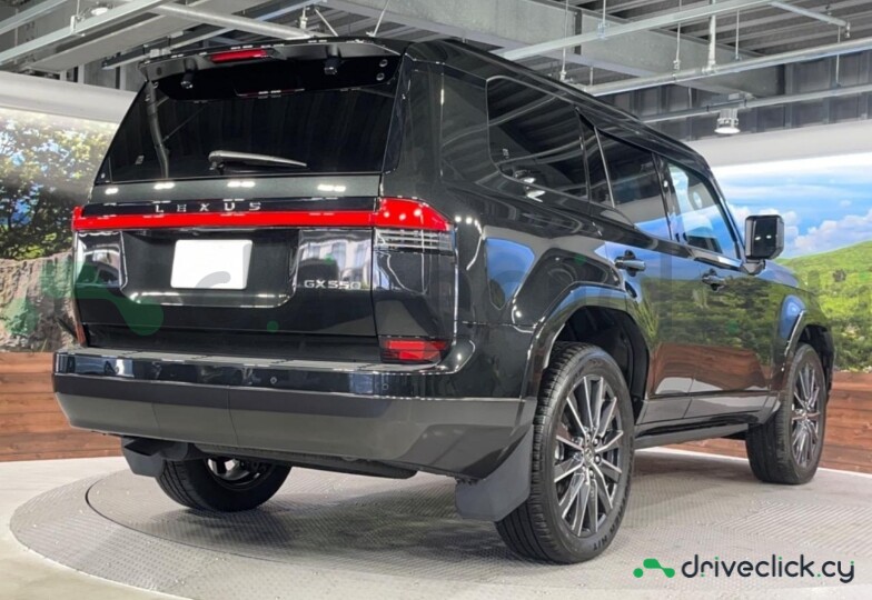 Lexus GX Черный
