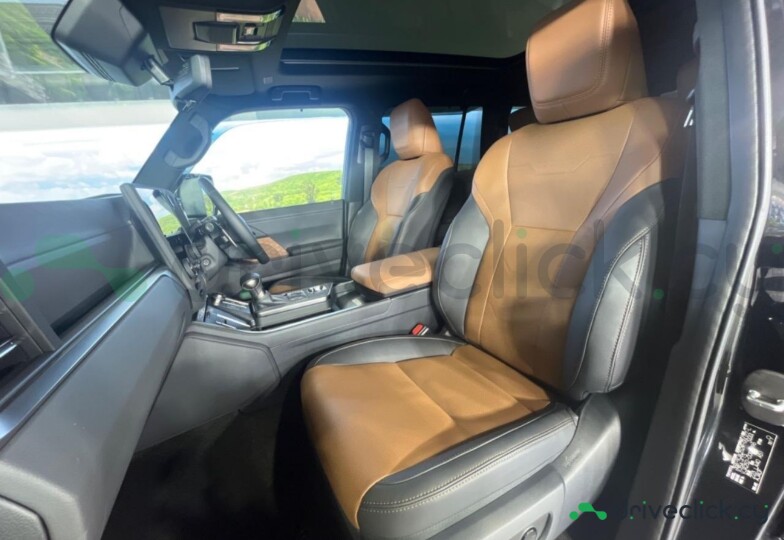 Lexus GX Черный