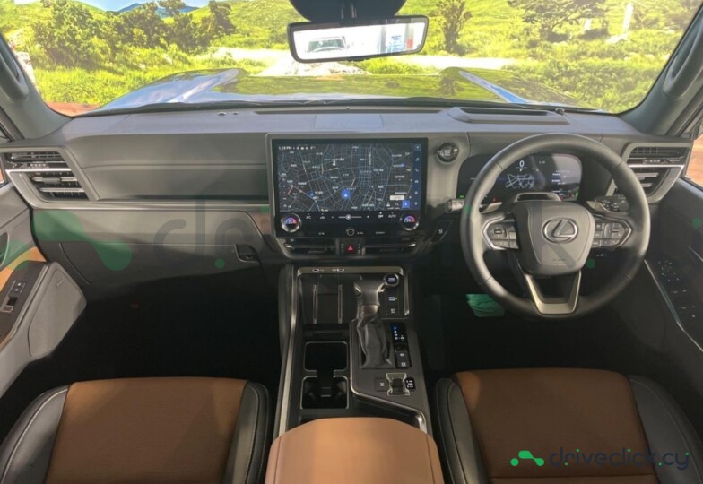 Lexus GX Черный