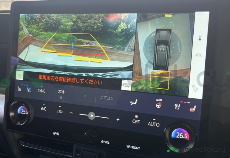 Lexus GX Черный