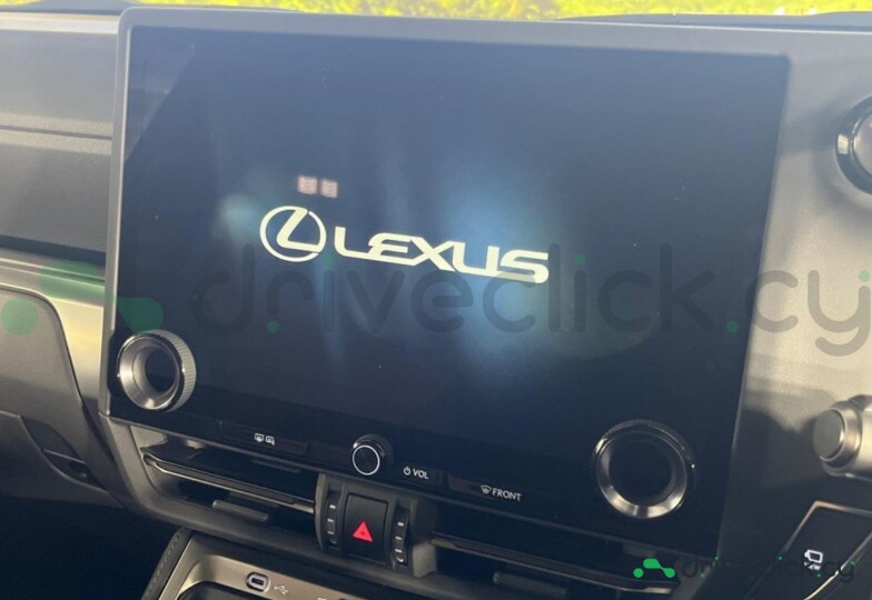 Lexus GX Черный