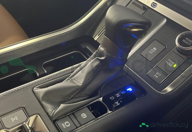 Lexus GX Черный
