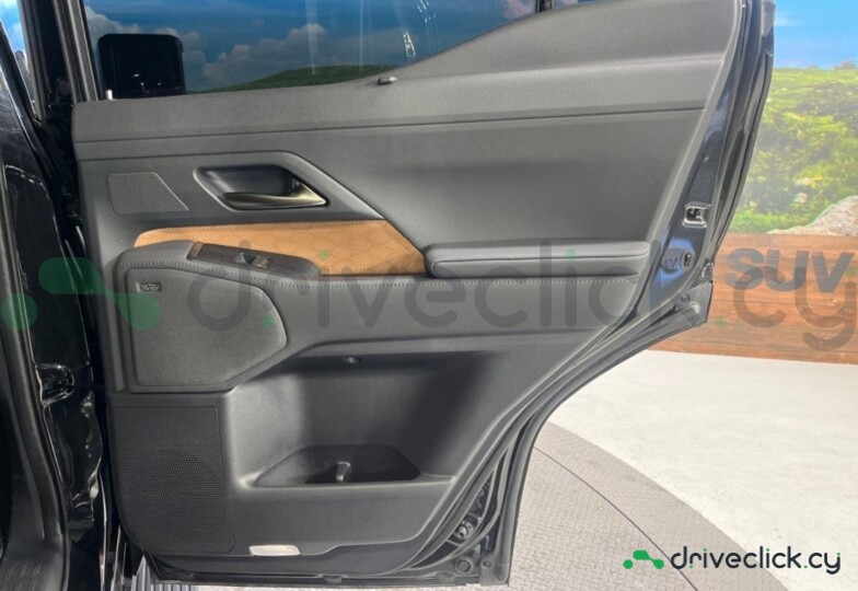 Lexus GX Черный