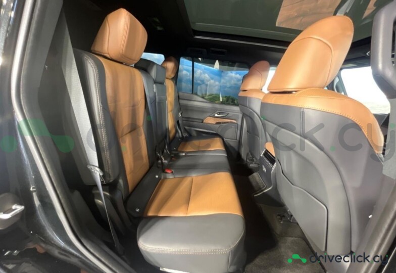 Lexus GX Черный