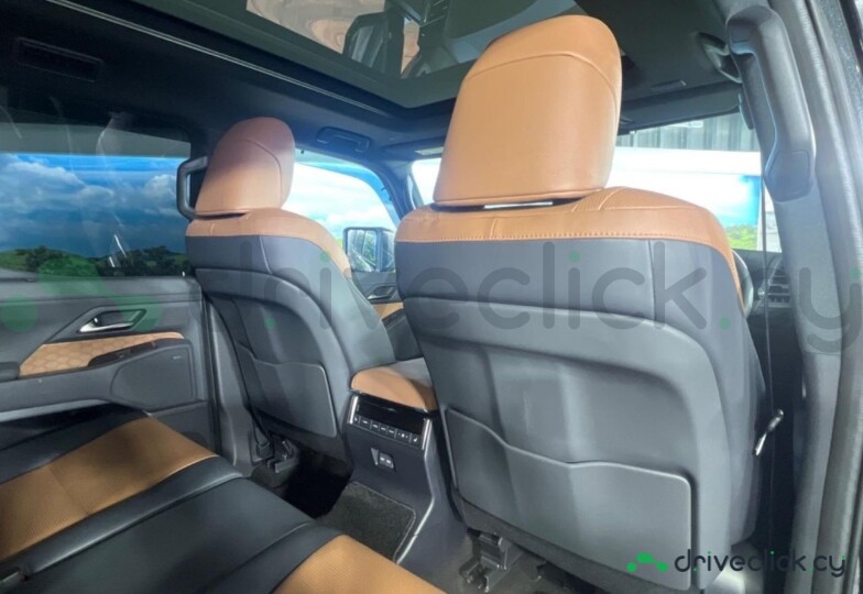 Lexus GX Черный