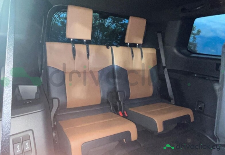 Lexus GX Черный