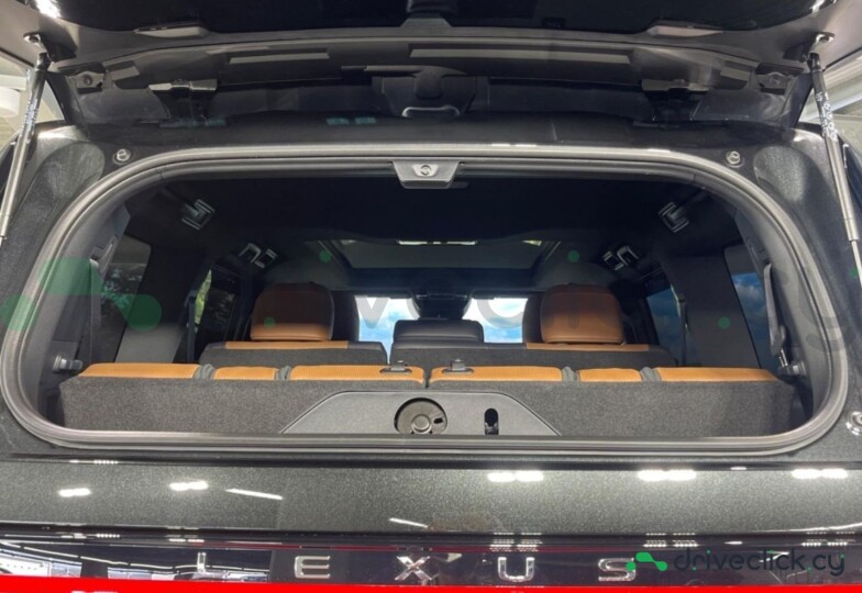 Lexus GX Черный